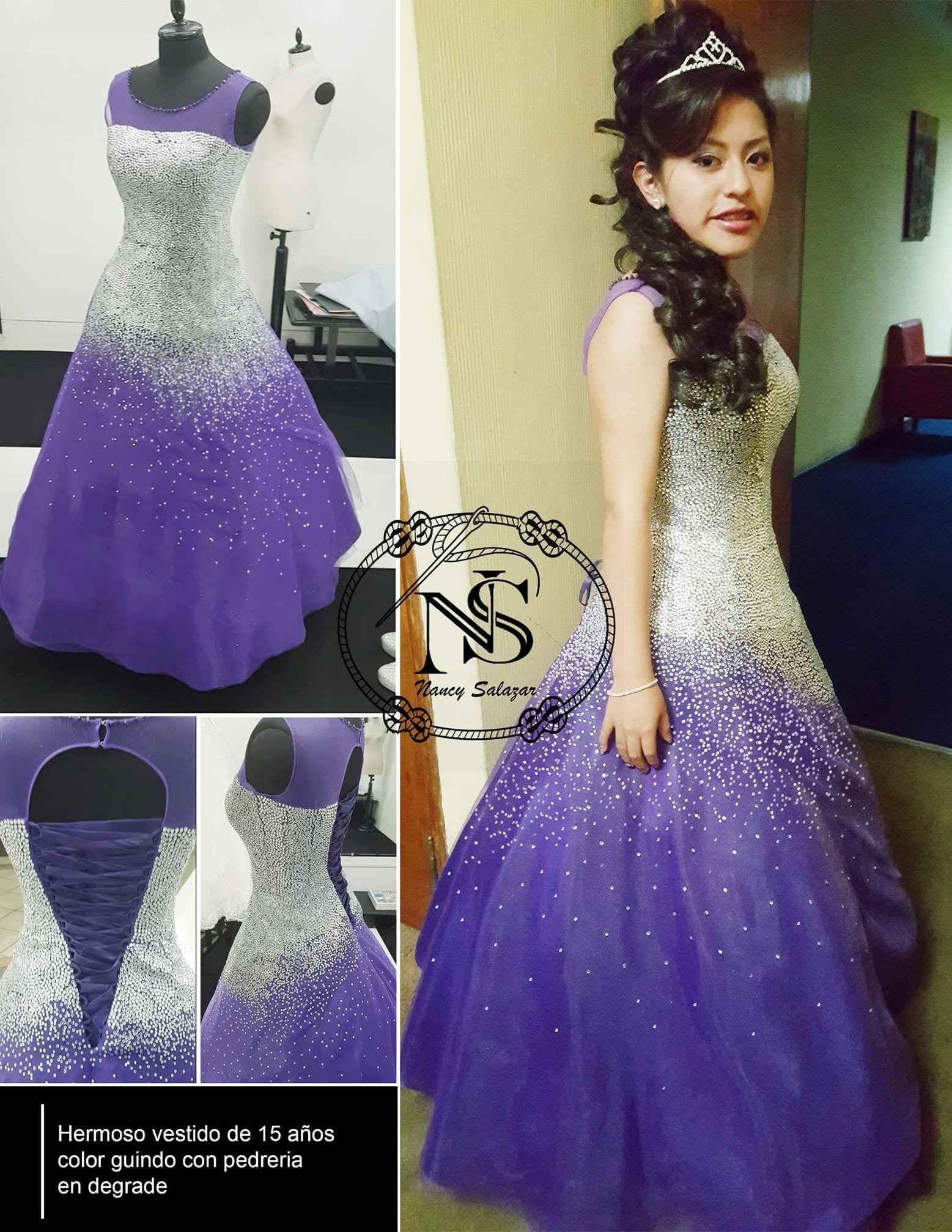 Violeta degrade