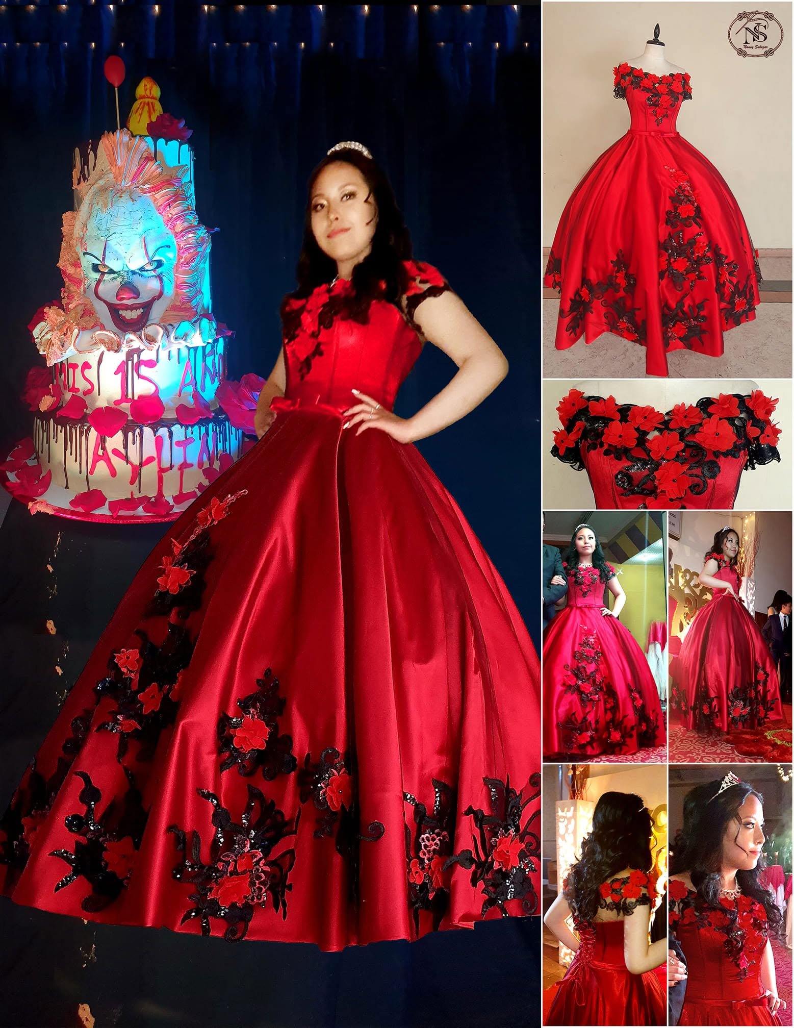 Rojo de gala